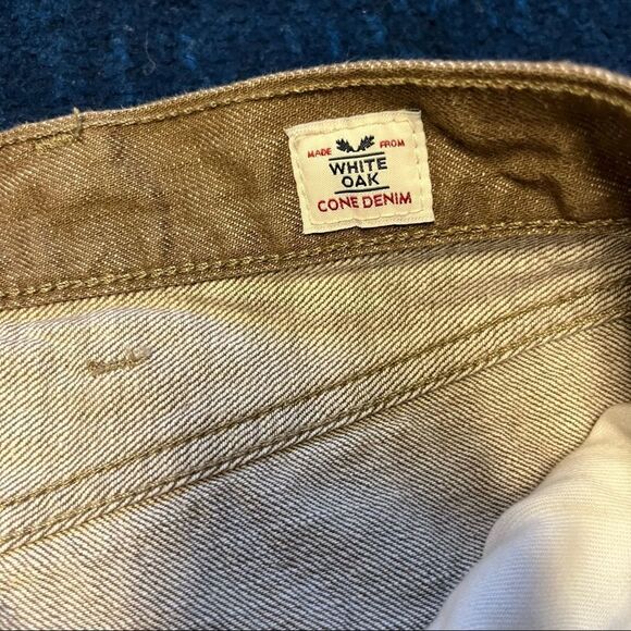 Rare Levi’s White Oak Cone Denim Red Tab 501 Jeans (44 x 26) - Picture 7 of 10